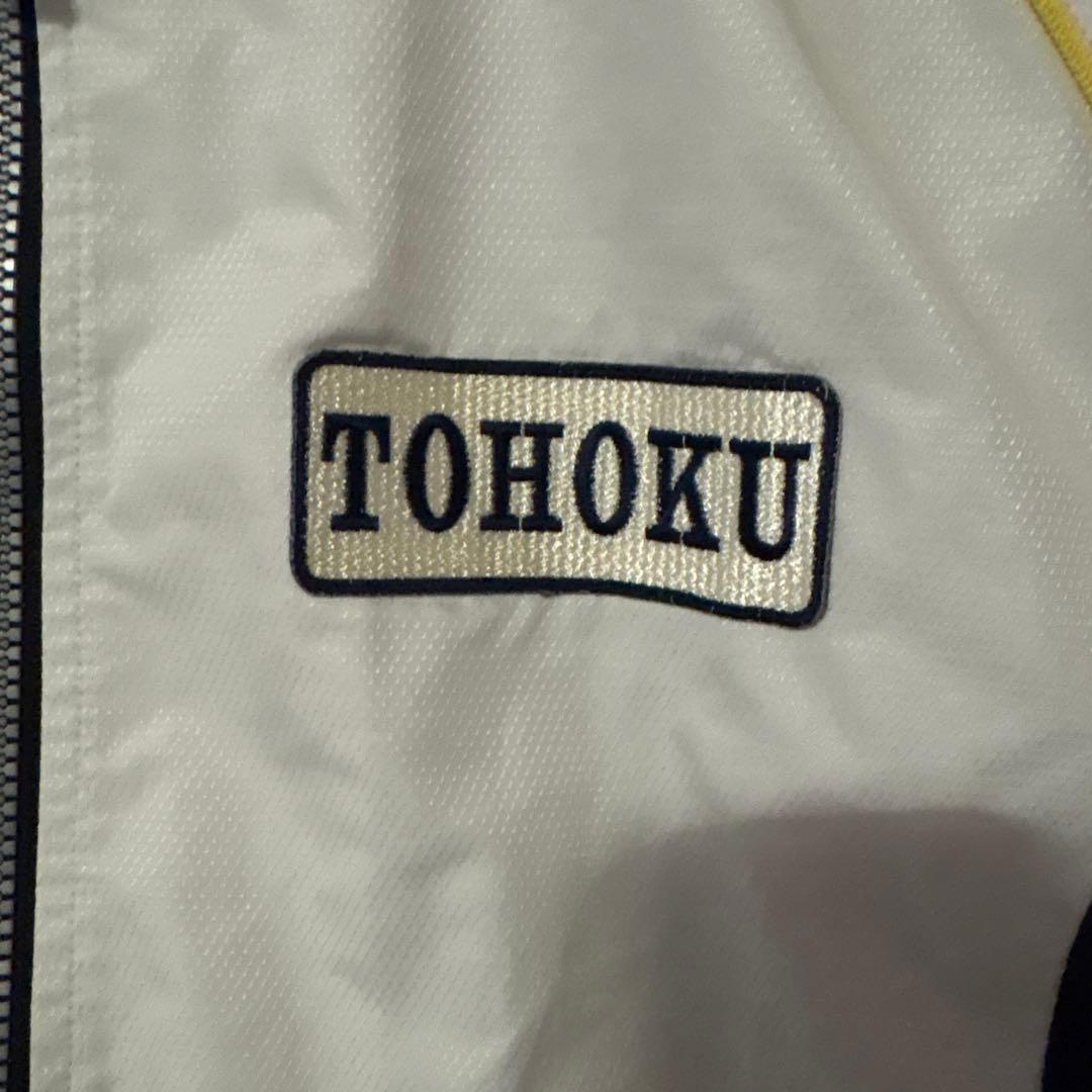 東北高校　陸上部　TOHOKU ジャージ上下セット Lサイズ　2012年度