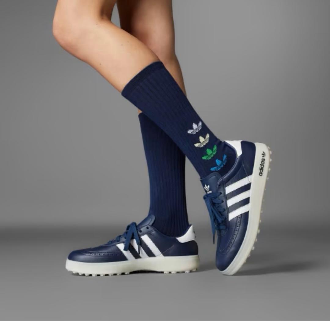 adidas ネイビー ゴルフ　コースカップ