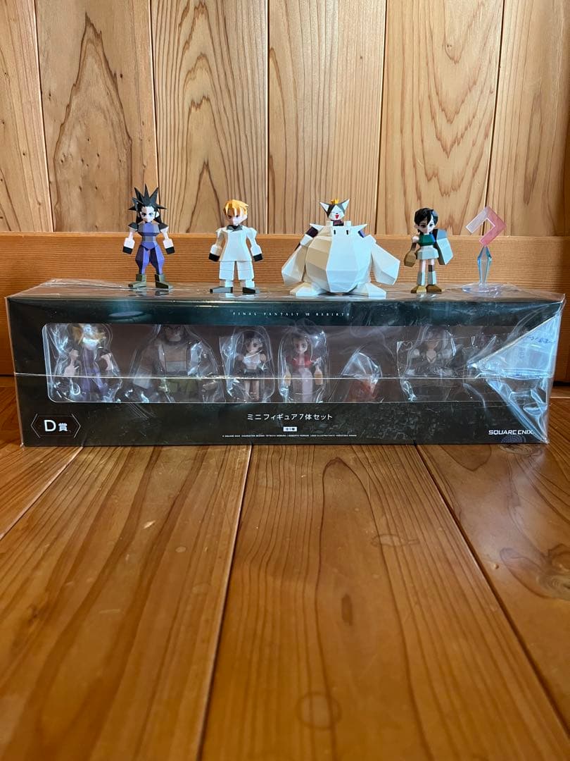 ファイナルファンタジーVIIリバース　一番くじD賞　新品未開封G賞ミニフィギュア