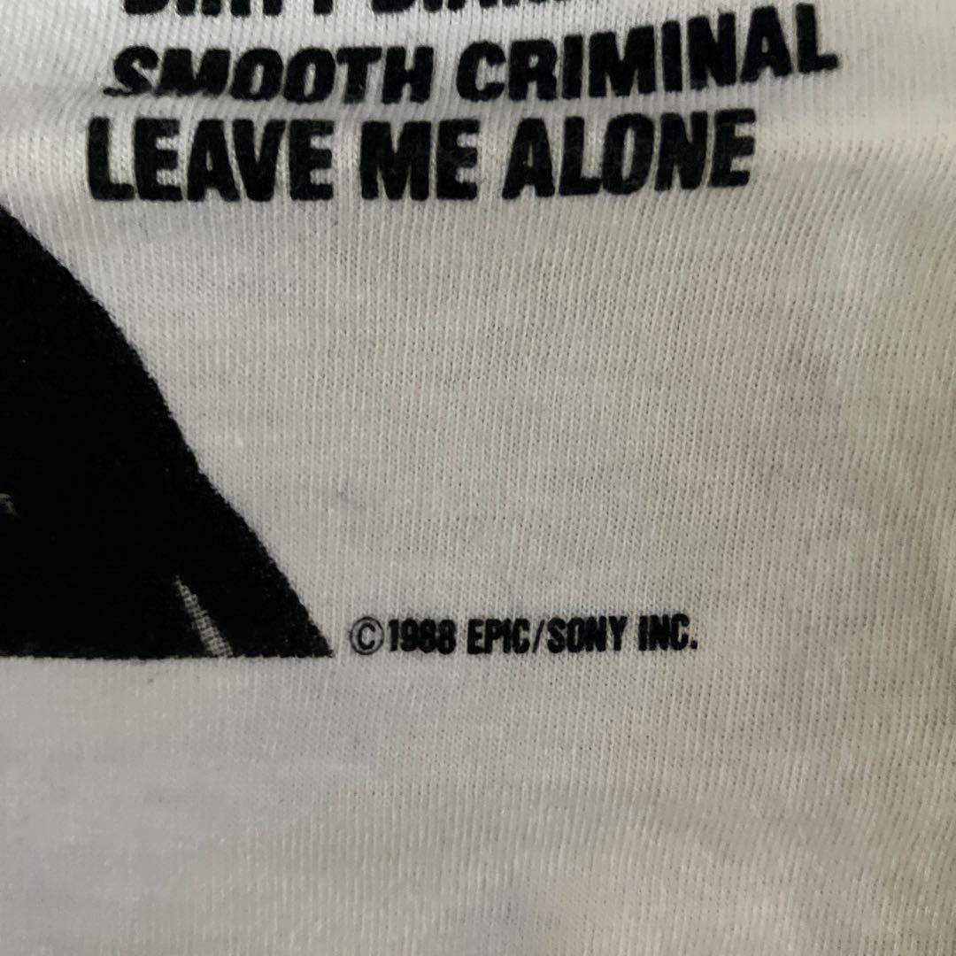 マイケル・ジャクソン 1988 BAD Special Box Tシャツ