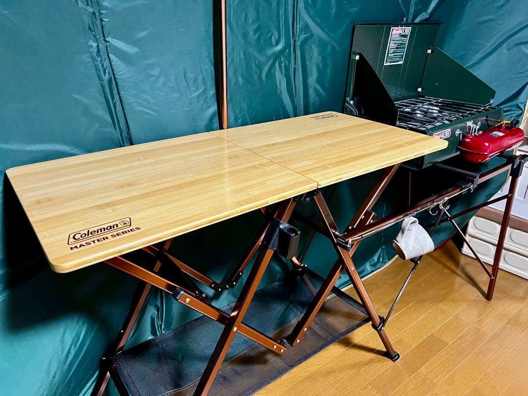 Coleman マスターシリーズ ワンタッチキッチンテーブル