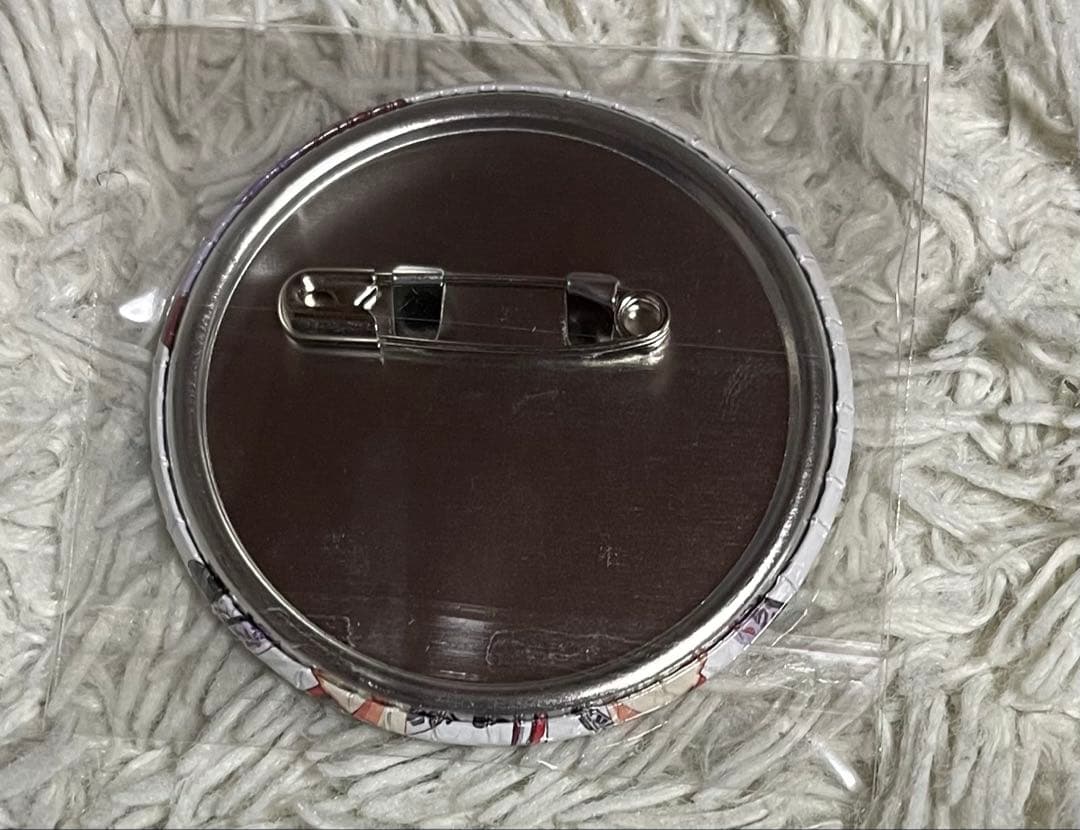 ろんぐらいだぁす! 一之瀬弥生　新垣葵　缶バッジ