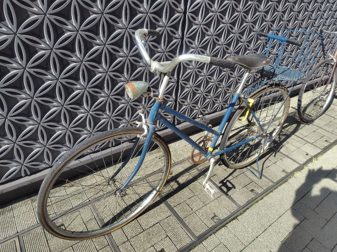 アロートレーディング 自転車 特注荷台付 (取り外し可能) ヤマジン