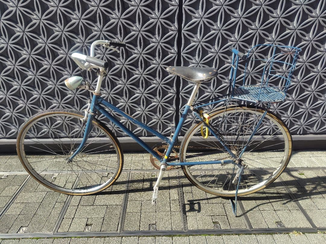 アロートレーディング 自転車 特注荷台付 (取り外し可能) ヤマジン