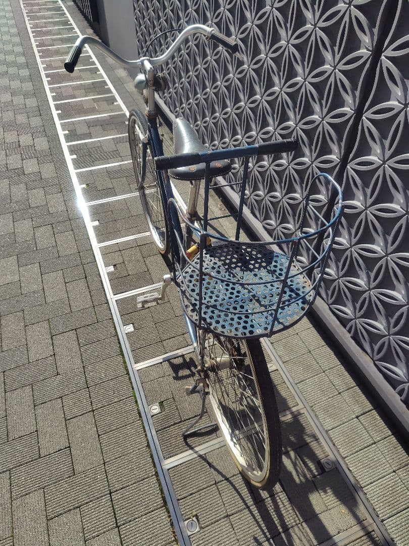 アロートレーディング 自転車 特注荷台付 (取り外し可能) ヤマジン
