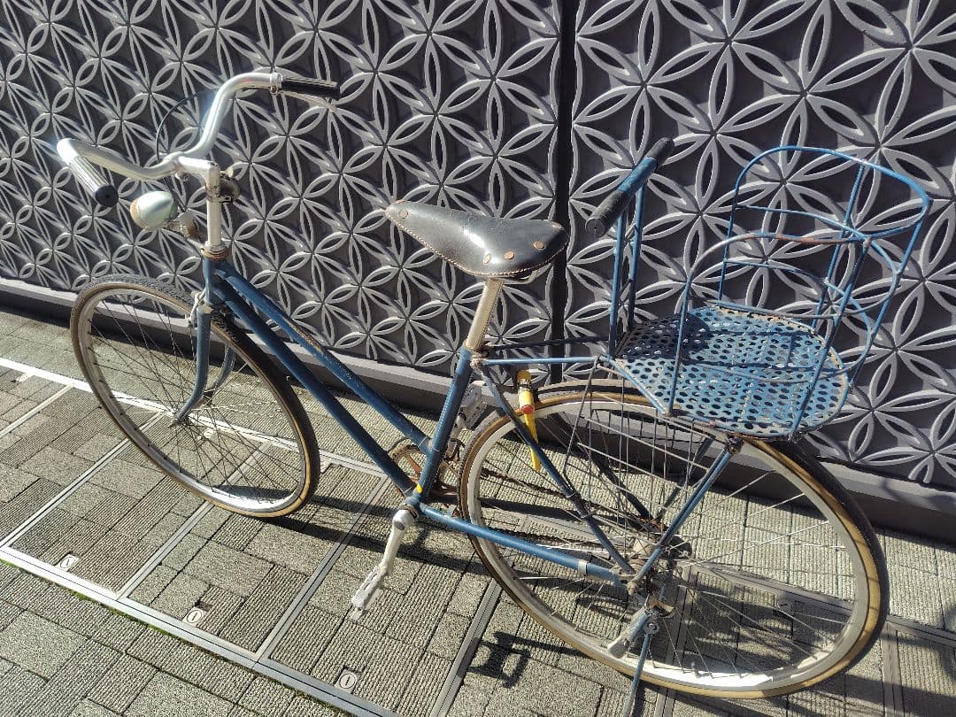 アロートレーディング 自転車 特注荷台付 (取り外し可能) ヤマジン