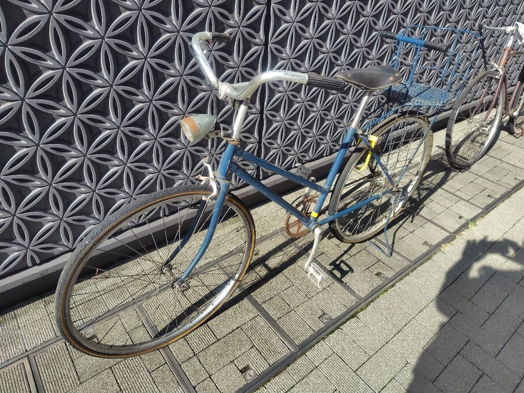アロートレーディング 自転車 特注荷台付 (取り外し可能) ヤマジン