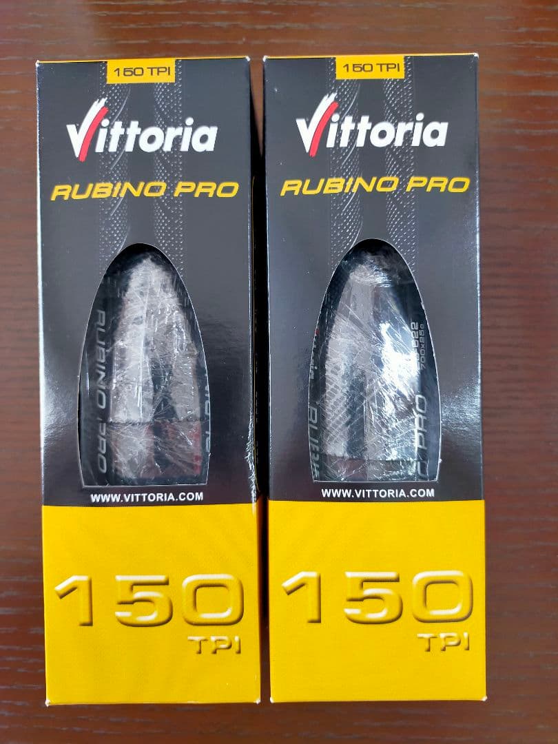 【新品未使用】Vittoria　ルビノプロ 25c