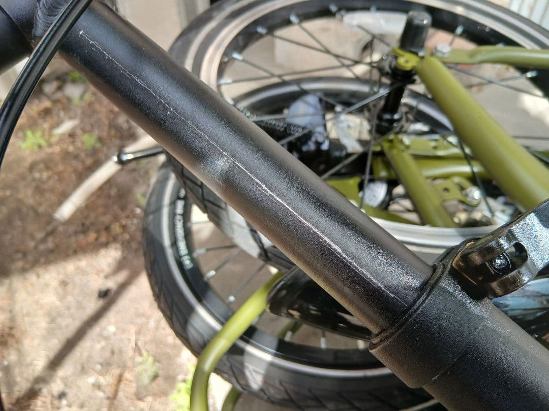 折り畳み式自転車　エマージェンシーバイク　災害時用自転車　コンパクト自転車