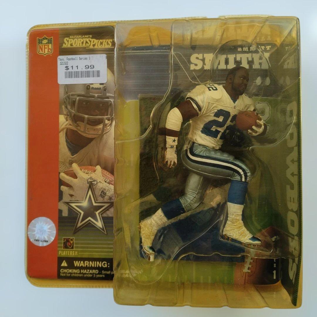 (No Helmet/未開封品)マクファーレンNFL エミット・スミス