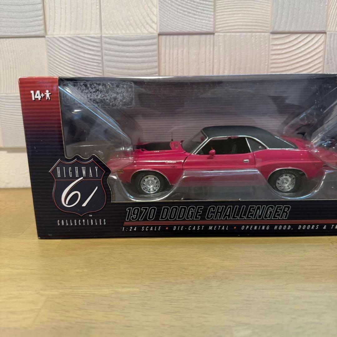 ミニカー DIE-CAST Highway61 1970 Dodge Challenger