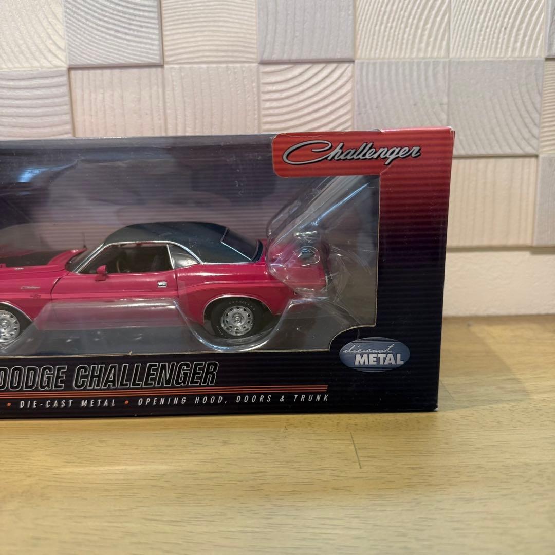 ミニカー DIE-CAST Highway61 1970 Dodge Challenger