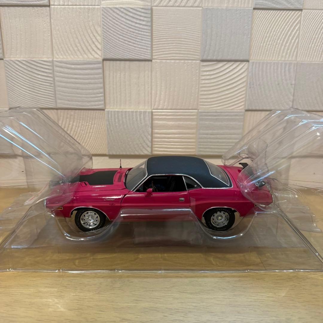 ミニカー DIE-CAST Highway61 1970 Dodge Challenger