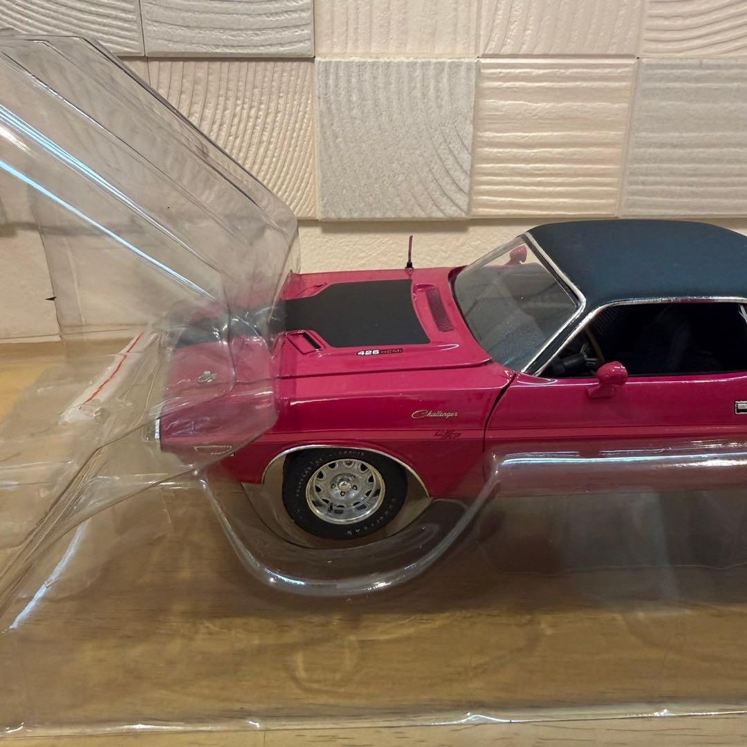 ミニカー DIE-CAST Highway61 1970 Dodge Challenger