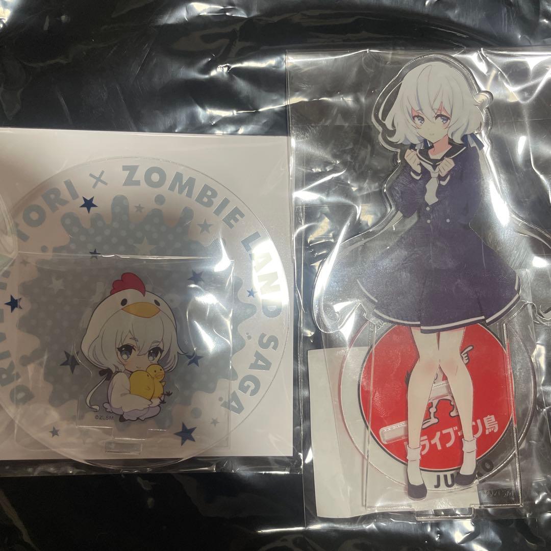 ゾンビランドサガ ドライブイン鳥 アクリルコースター アクリルスタンド 紺野純子