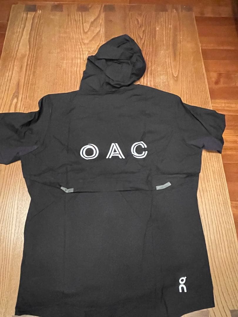 OAC ブラック ウィンドブレーカー Lサイズ