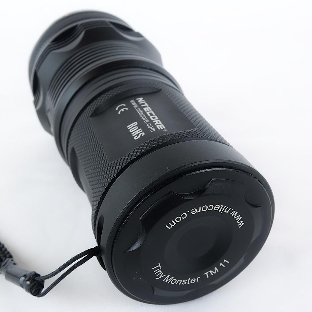 Nitecore TM11 Tiny Monster 高品質フラッシュライト