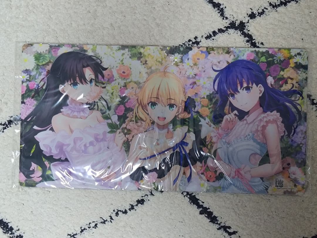 【新品未開封】Fate/stay night 20th デスクマット 2種セット