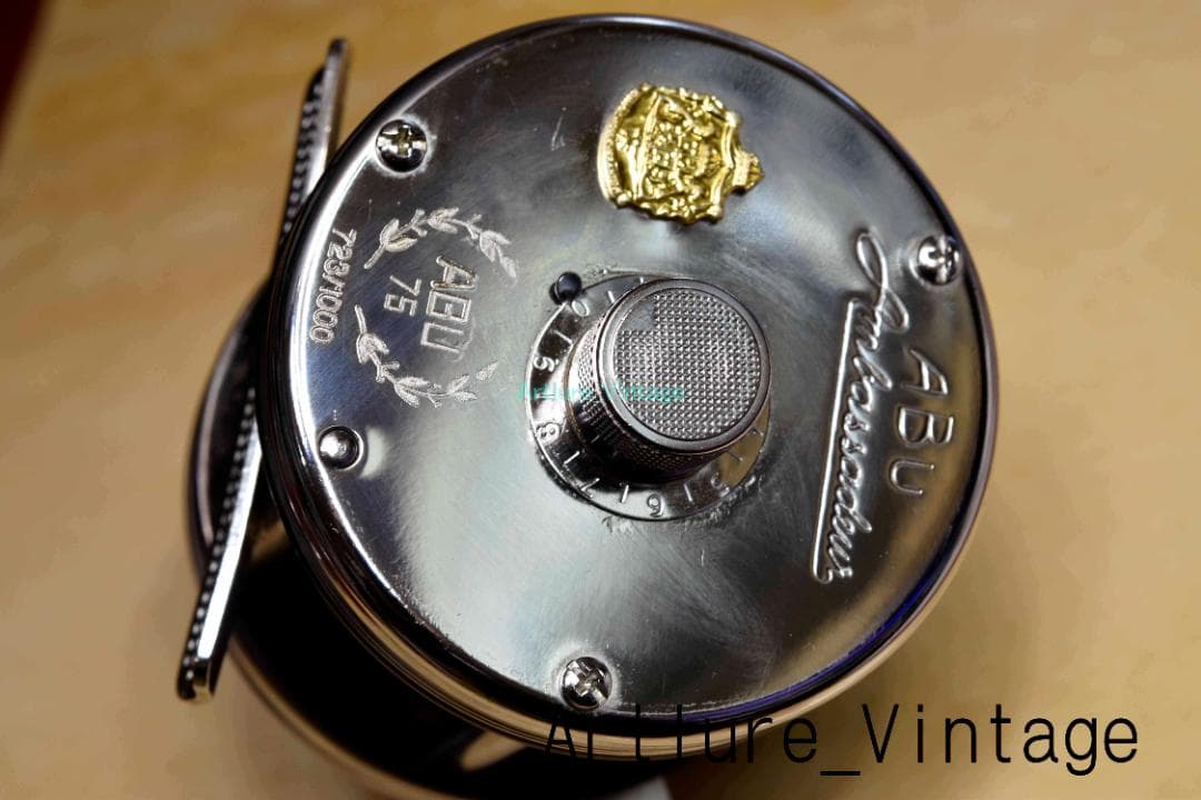 希少蒐集モデル VINTAGE ABU5000ｃ 限定品　 y274-311