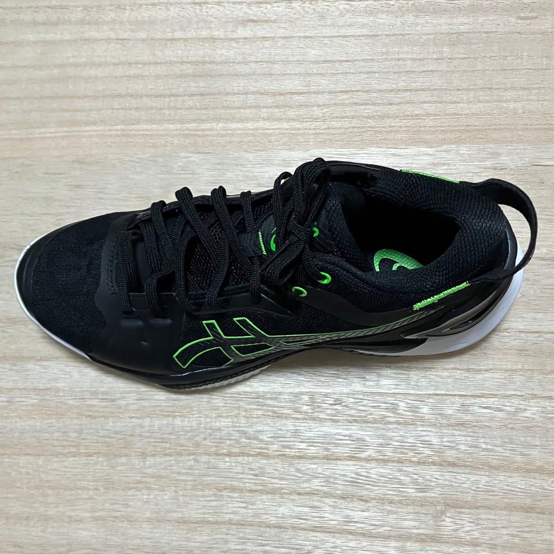 新品 アシックス ゲルバースト ASICS GELBURST ブラック 27cm