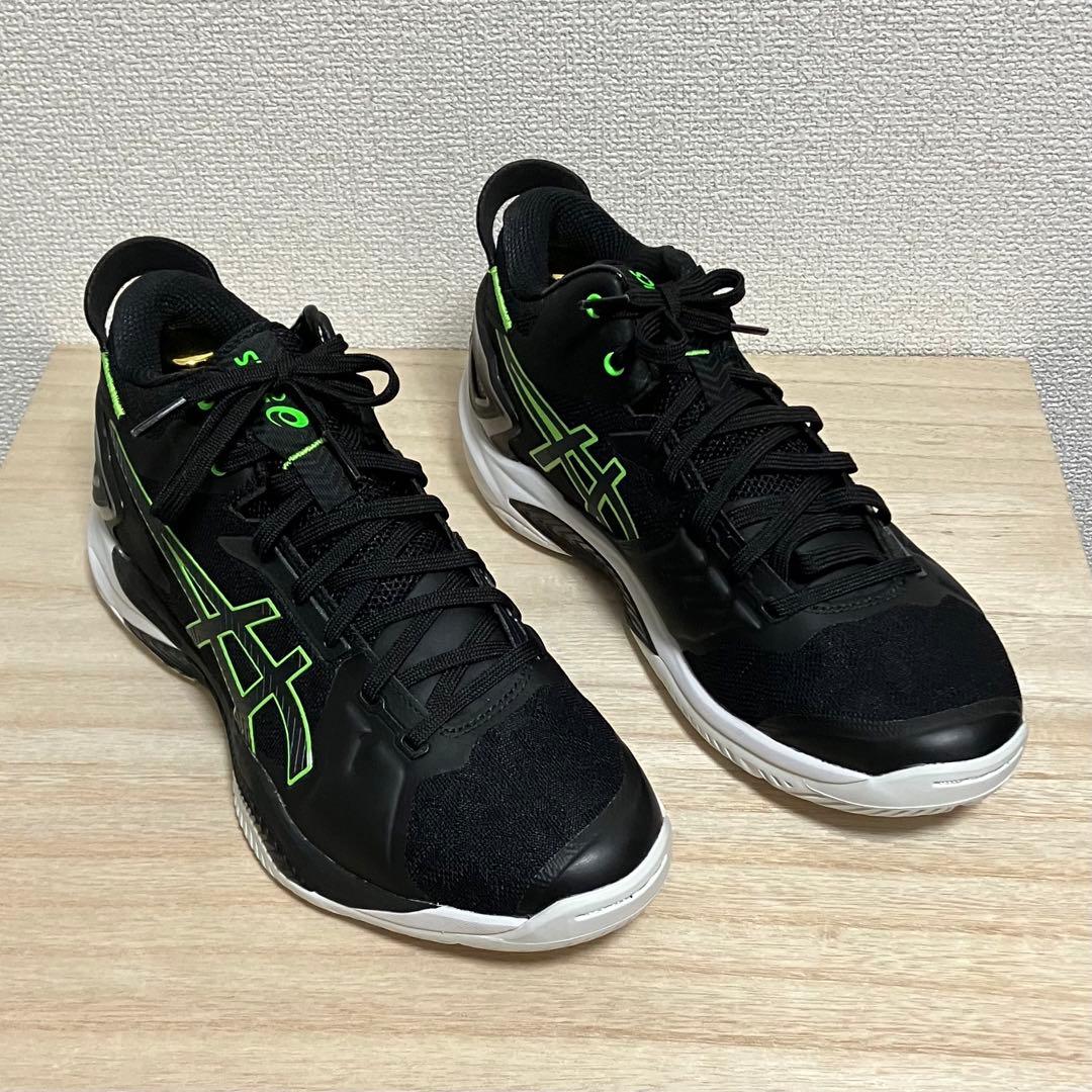 新品 アシックス ゲルバースト ASICS GELBURST ブラック 27cm