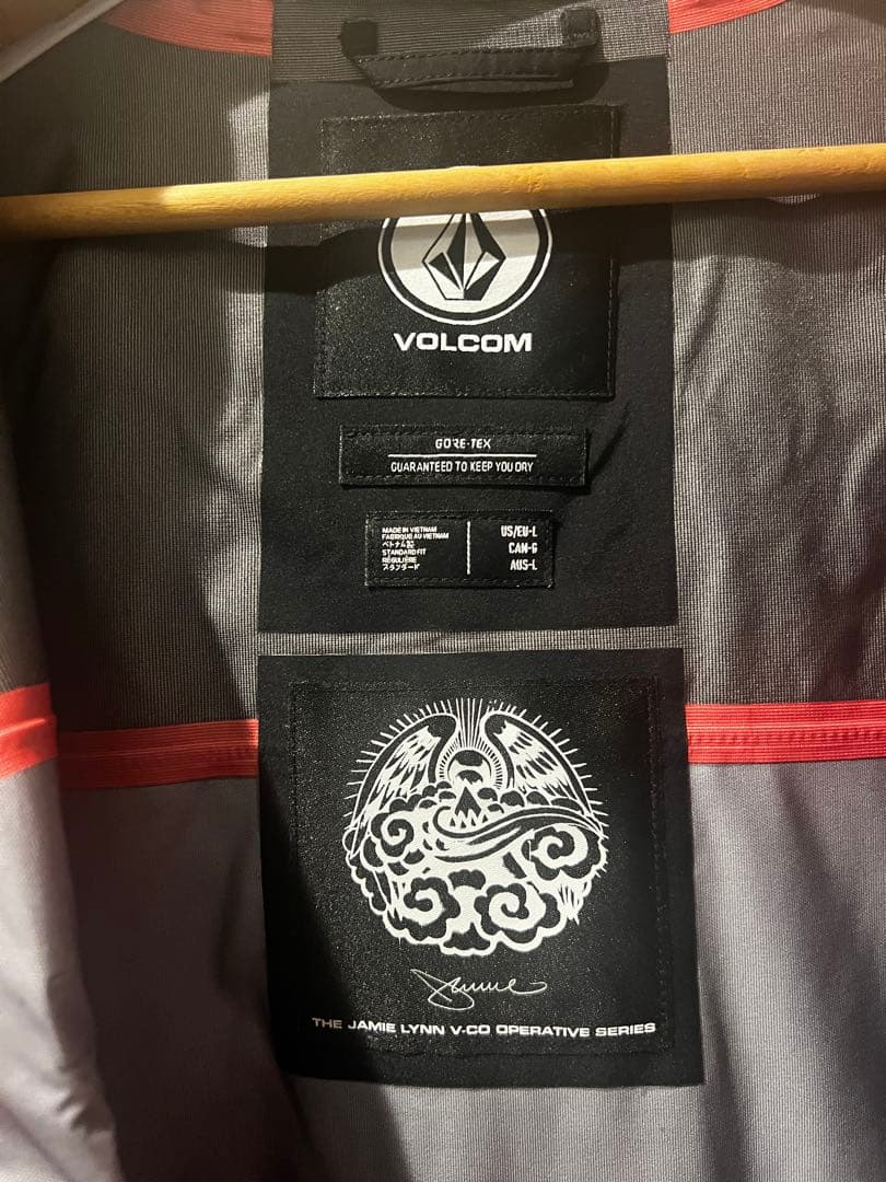格安 VOLCOM ¥187,000 JAMIE LYNN GORE-TEX3