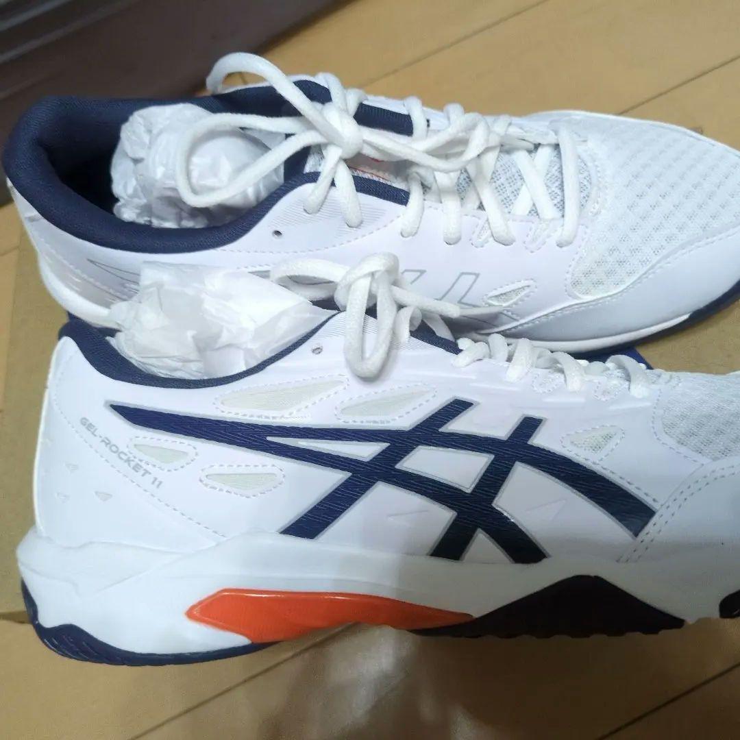 【新品未使用】ASICS　GEL-ROCKET11バレーボールシューズ 26.5