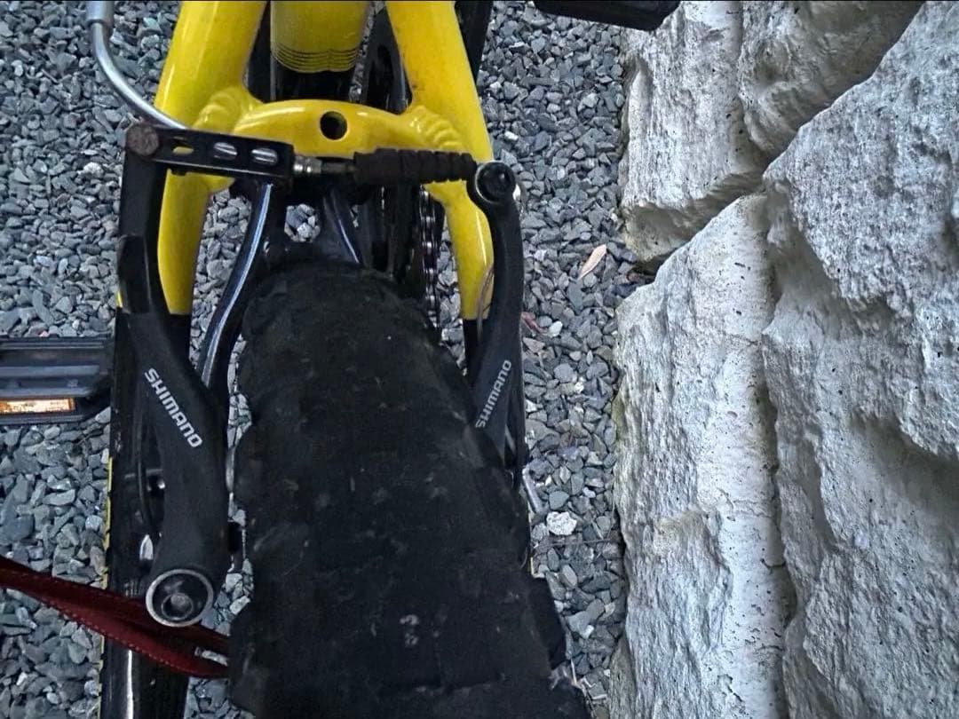 commencal コメンサル　ラモーンズ20インチ　イエローブラック