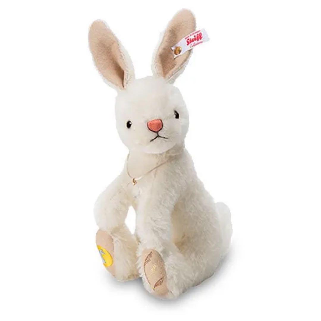 【新品未使用】steiffシュタイフ 十五夜うさぎ 21cm EAN678585