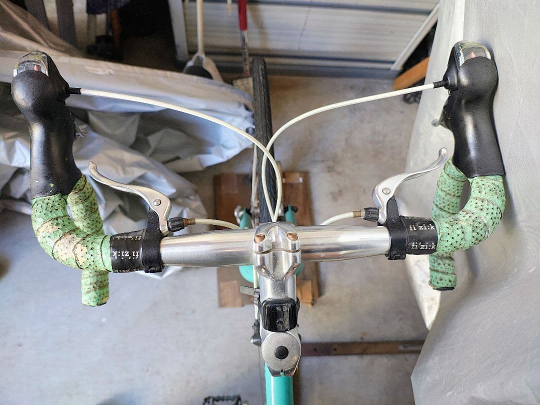 が*ん様 Bianchi lupo 大阪市 Shimano Tiagra
