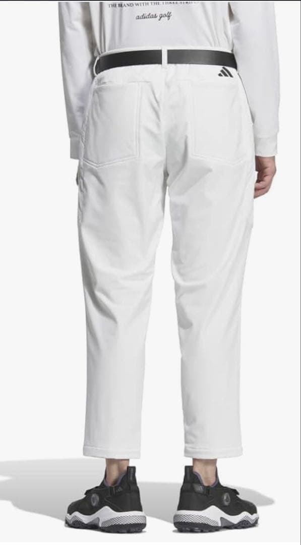 最終！adidas ゴルフパンツEX STRETCH COLD .RDY 撥水