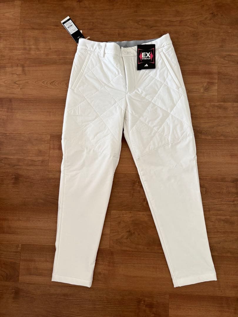 最終！adidas ゴルフパンツEX STRETCH COLD .RDY 撥水