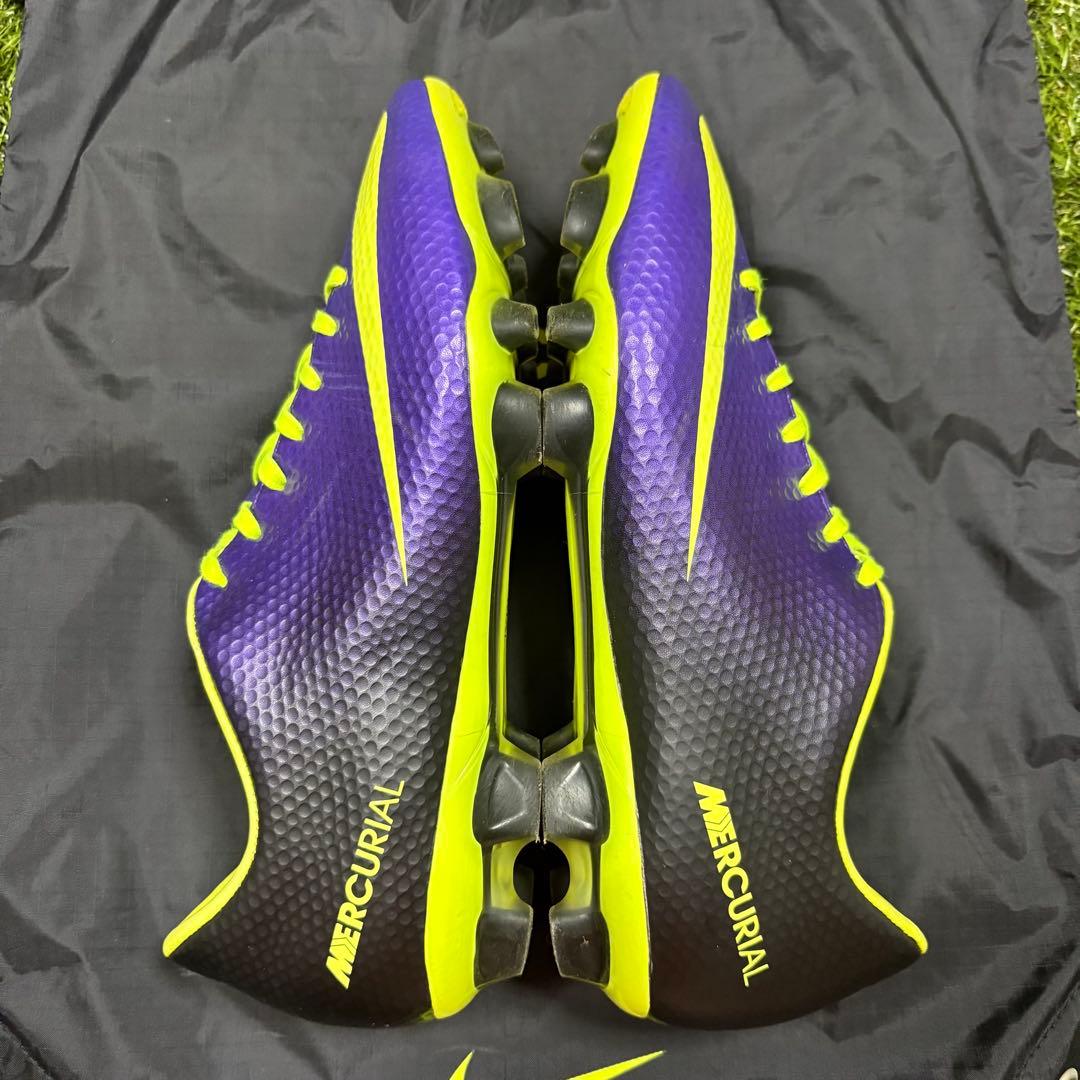 シューズ NIKE Mercurial Veloce HG-V 25cm