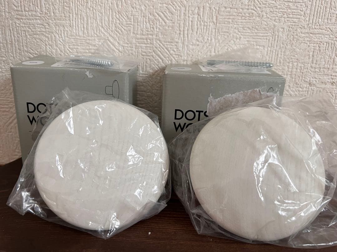 櫻*】様 未使用 Muuto Dots Wood S white 2個 定価13