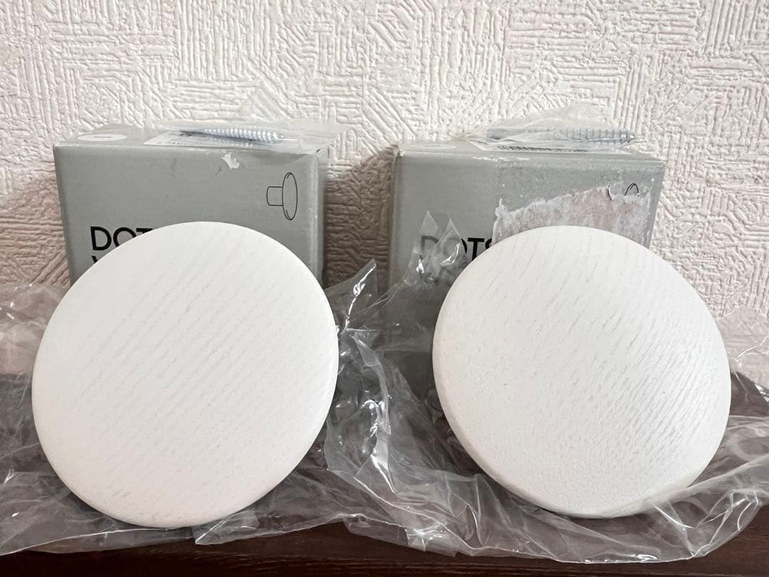 櫻*】様 未使用 Muuto Dots Wood S white 2個 定価13