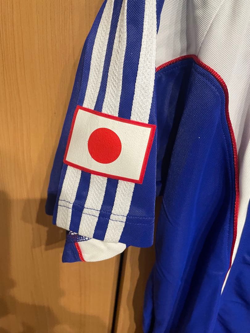 日本代表ユニフォーム99-00小野伸二