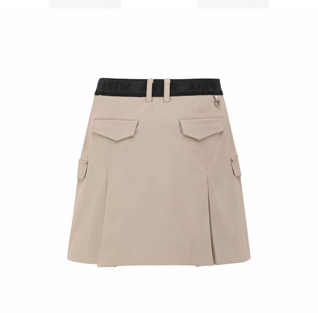 WOMEN SP INCISION SKIRT 完売品　しま