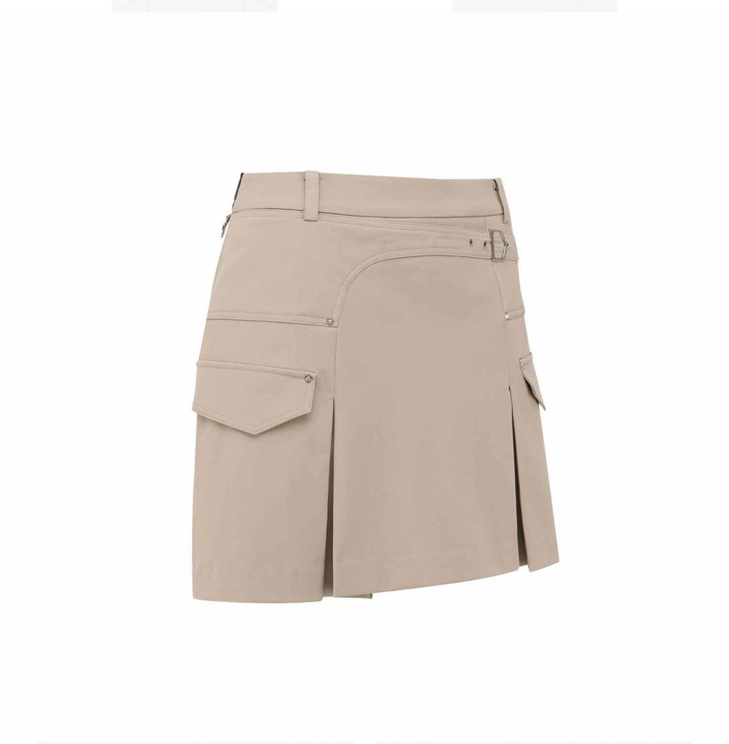 WOMEN SP INCISION SKIRT 完売品　しま