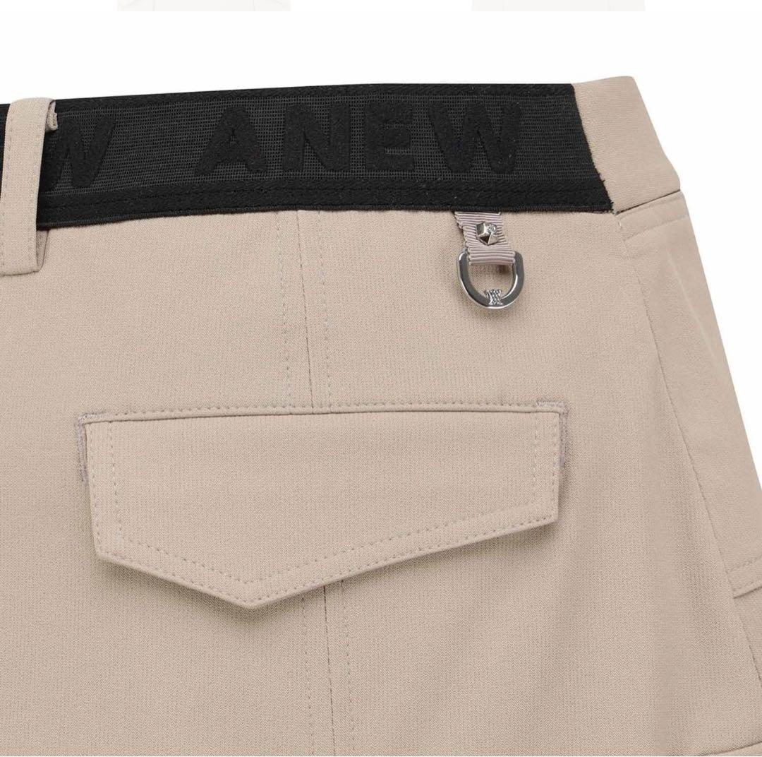 WOMEN SP INCISION SKIRT 完売品　しま