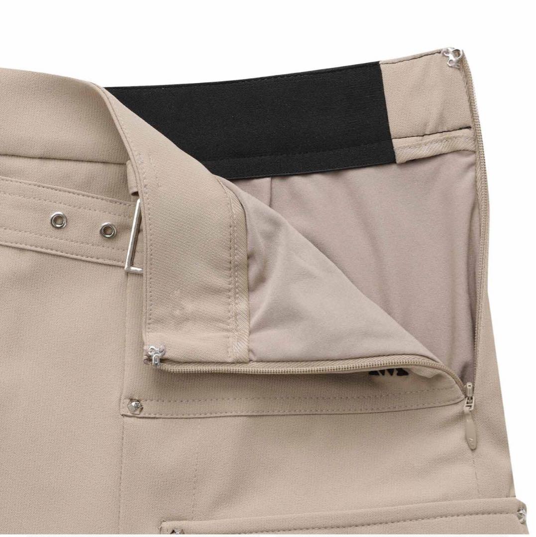 WOMEN SP INCISION SKIRT 完売品　しま