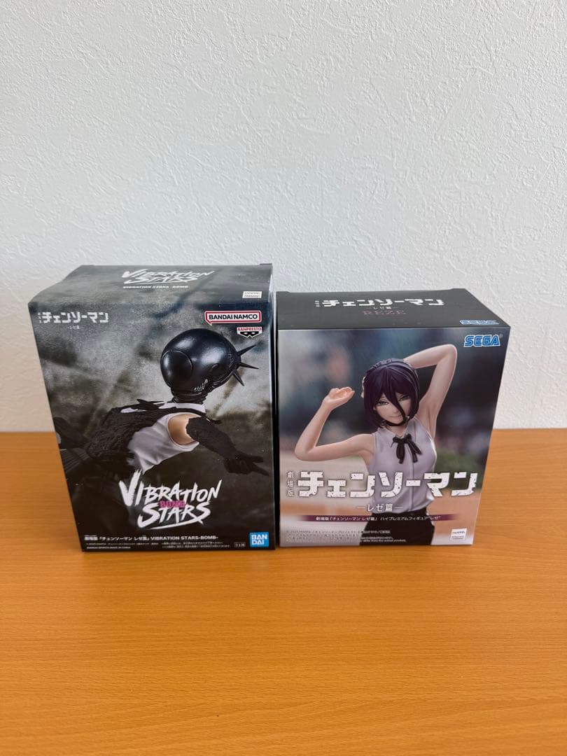 【未開封】チェンソーマン レゼ &ボム　フィギュア2体セット