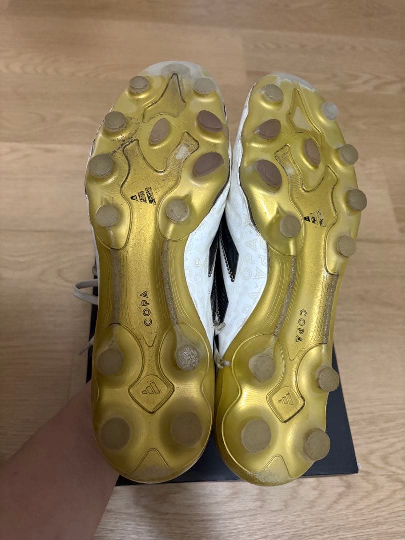シューズ adidas COPA PURE III ELITE HG/AG 27.5cm