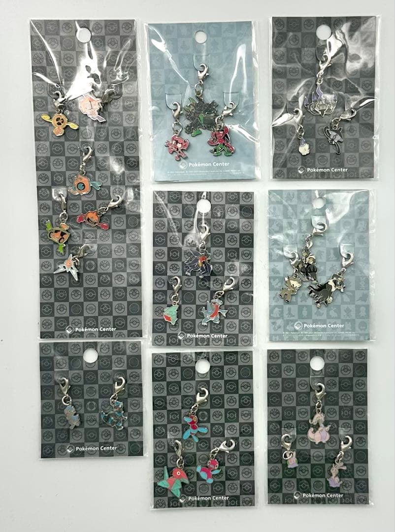 ポケモン ベロバー ダクマ ヌメラ メタルチャーム G セット