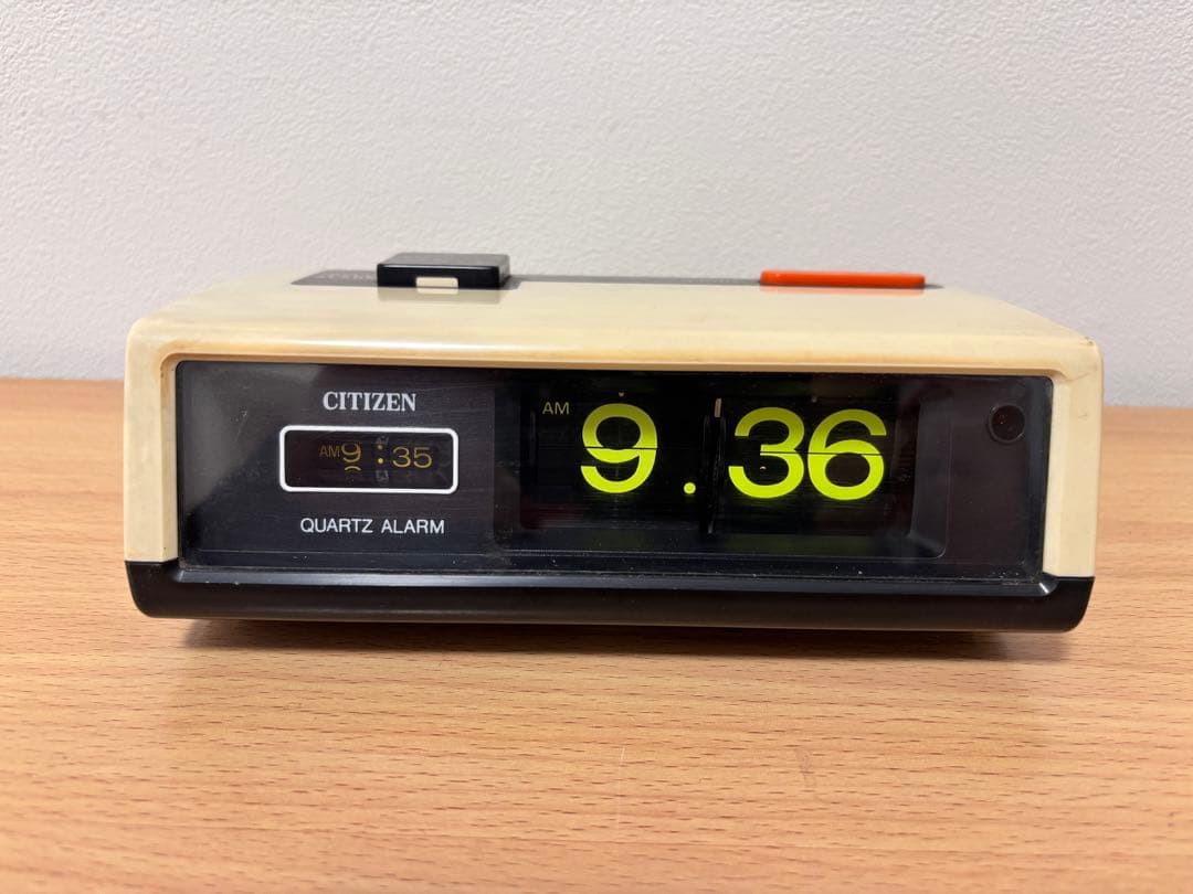 CITIZEN シチズン 8RD104 パタパタ 時計 置時計 昭和　レトロ