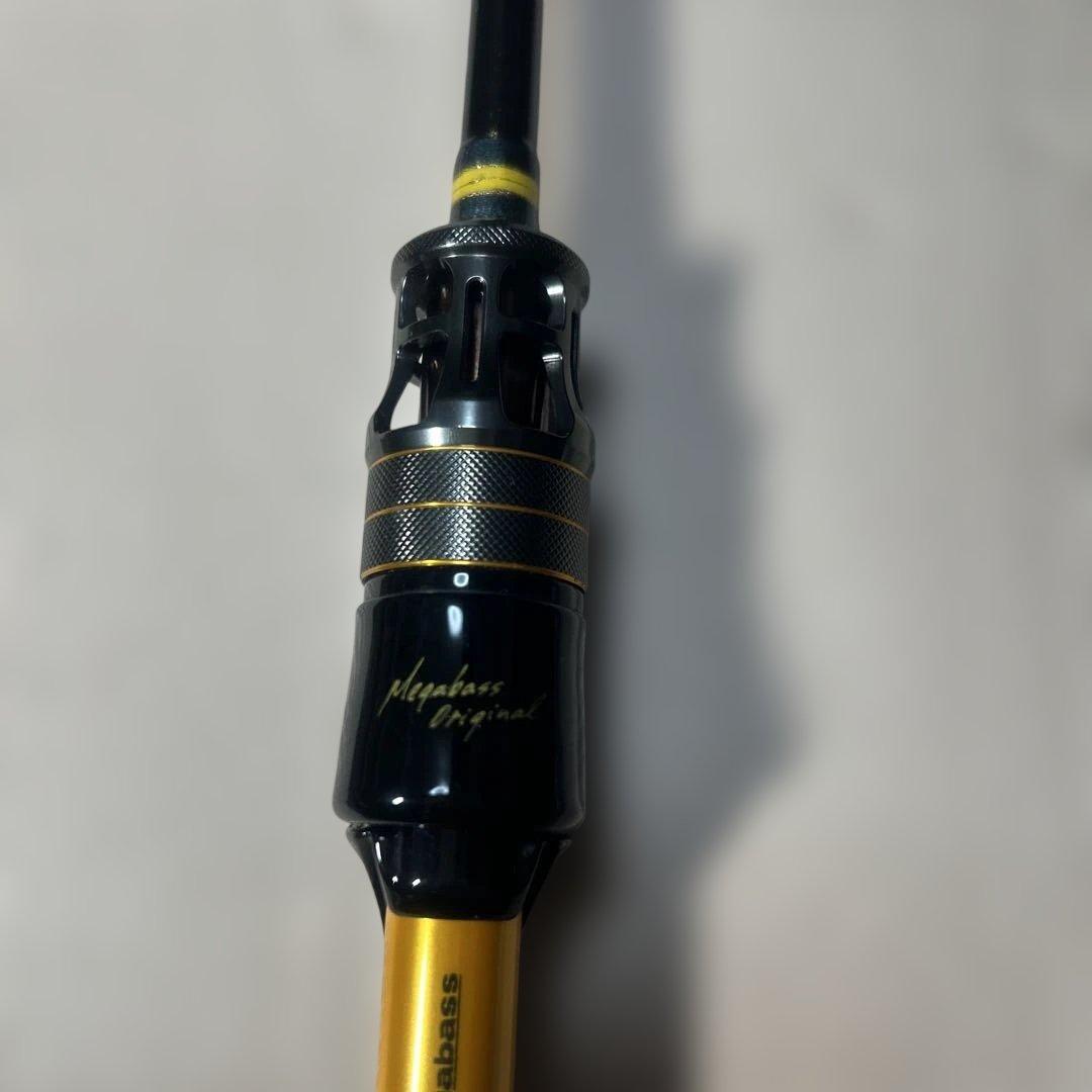 メガバス　海煙VSM-63MS 超美品　 オモリグ特化型モデル