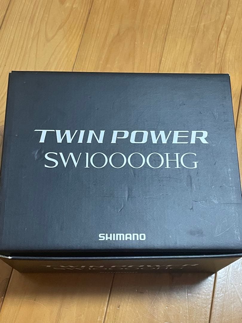 SHIMANO 21ツインパワーSW 10000HG