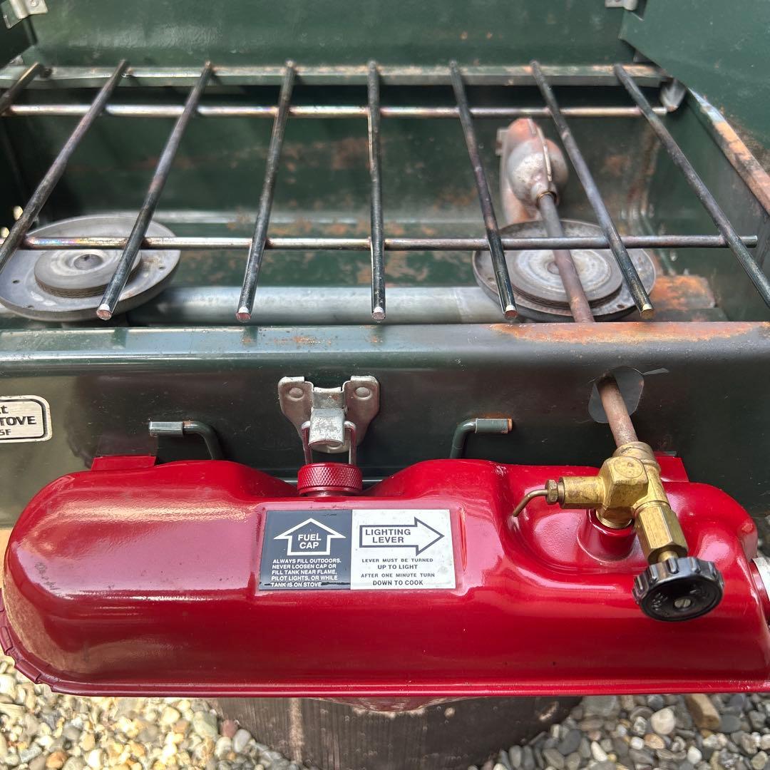 Coleman Compact Campstove 425F ツーバーナーコンロ