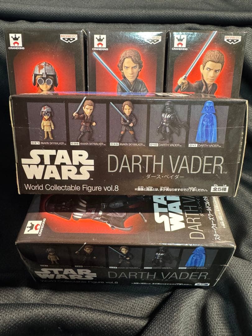 スター・ウォーズ ワールドコレクタブルフィギュア vol.8 全5体セット