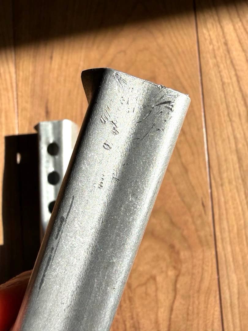 NOVITA ノビタ 120シルバー 2本セット ナチュモン×バリスティクス