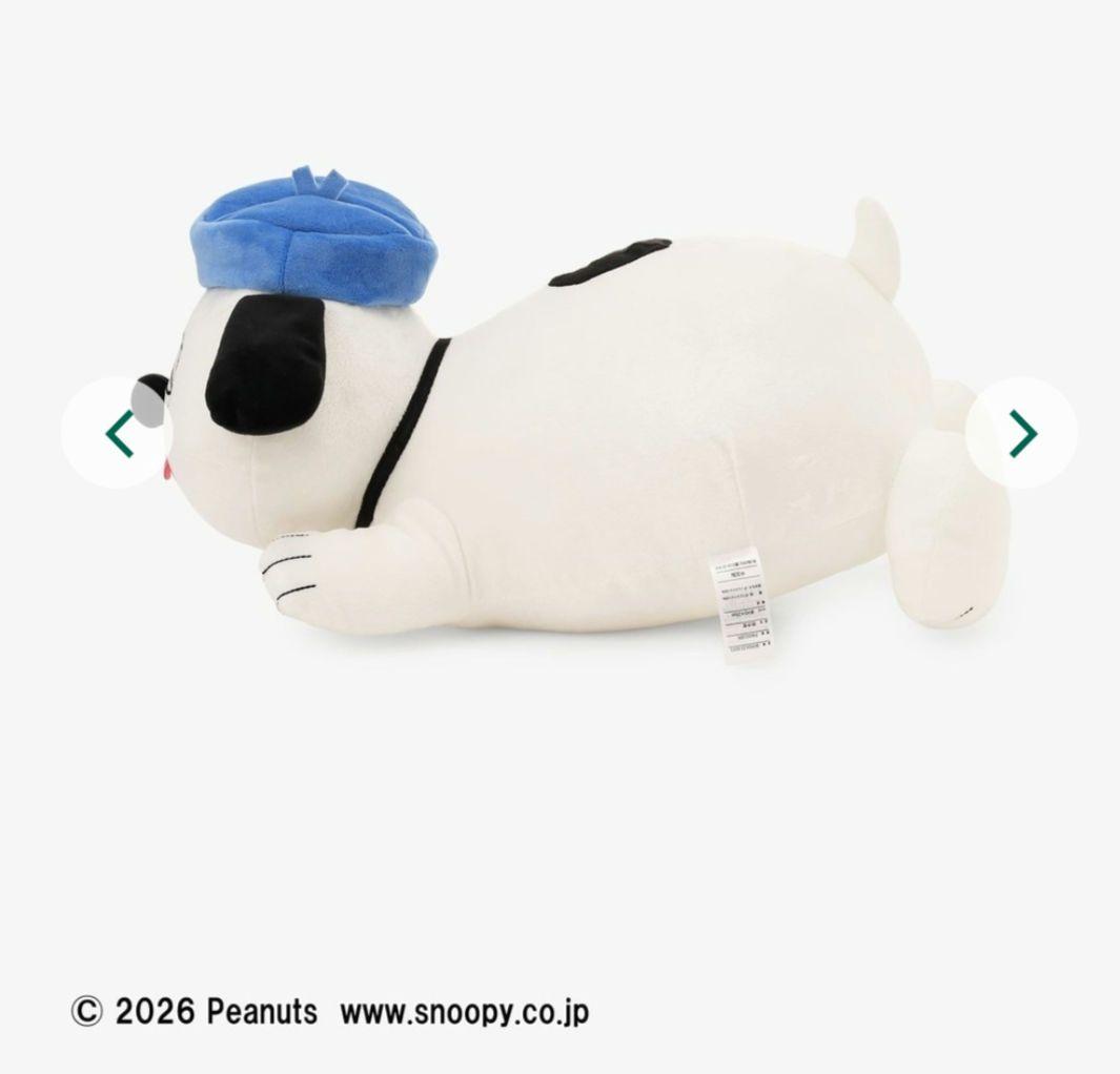 アフターヌーンティー PEANUTS オラフ　抱き枕　 スヌーピー　 ぬいぐるみ